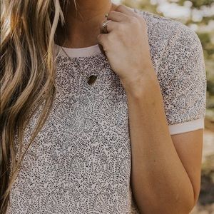 Roolee paisley tee